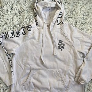 Taylor Swift White Rep Tour Hoodie